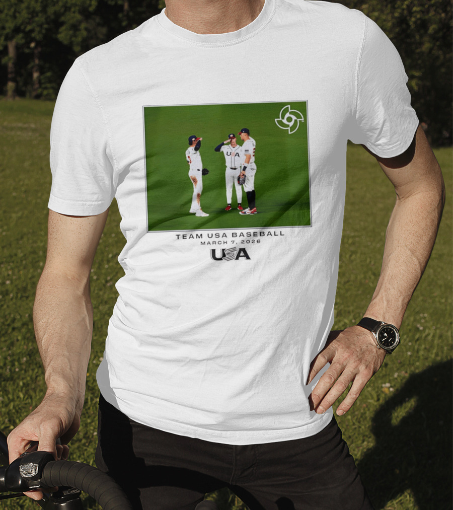 World Baseball Classic Team USA March 7 2026 T-Shirt