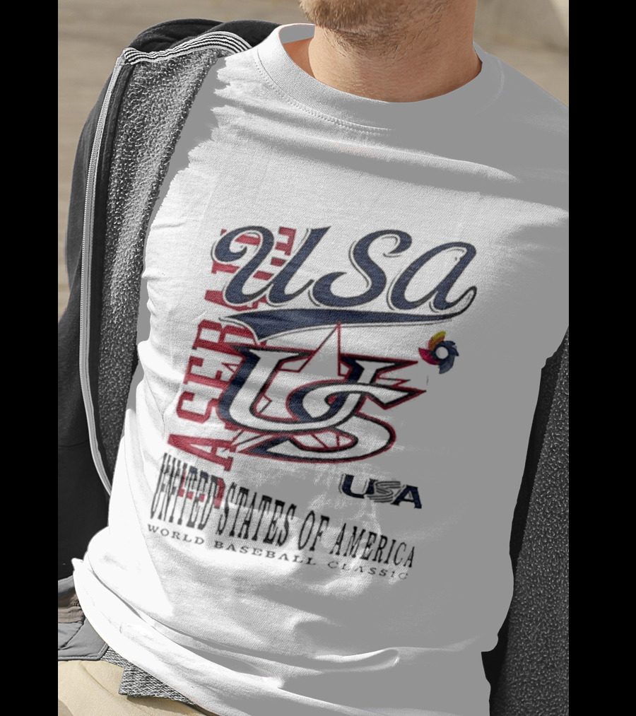 USA Baseball World Classic United States Of America 2026 T-Shirt