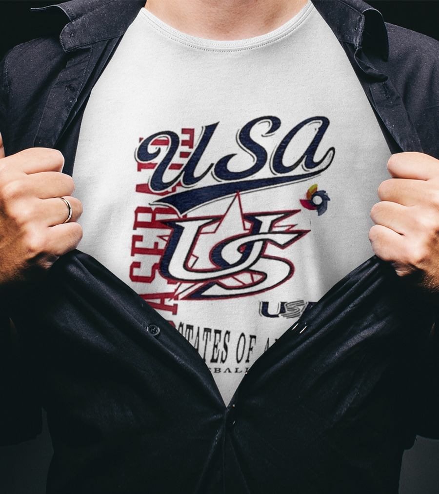 USA Baseball World Classic United States Of America 2026 T-Shirt