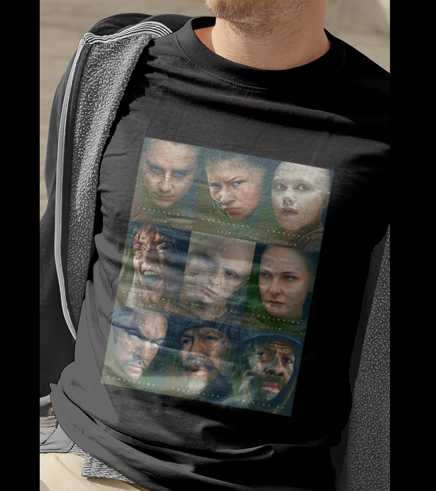 All Dune 3 Conclusion Isaach Epic T-Shirt
