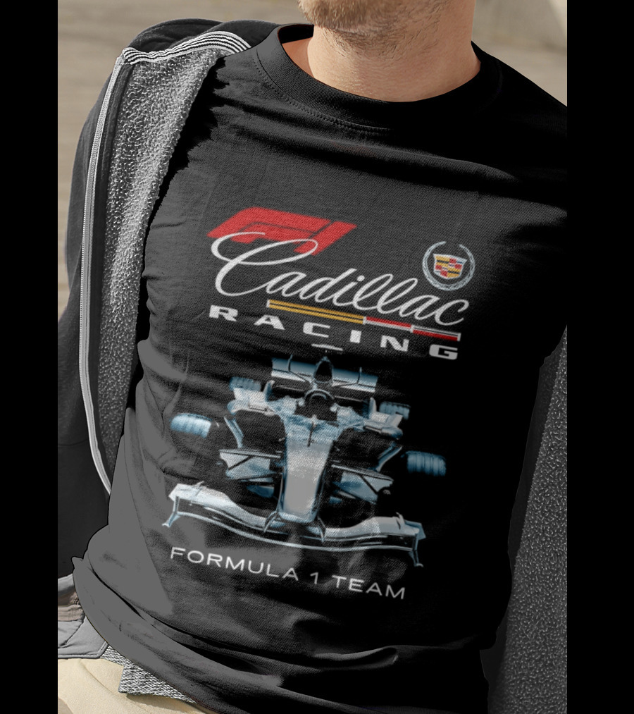 Cadillac Racing Formula 1 Team Motorsport 2026 T-Shirt