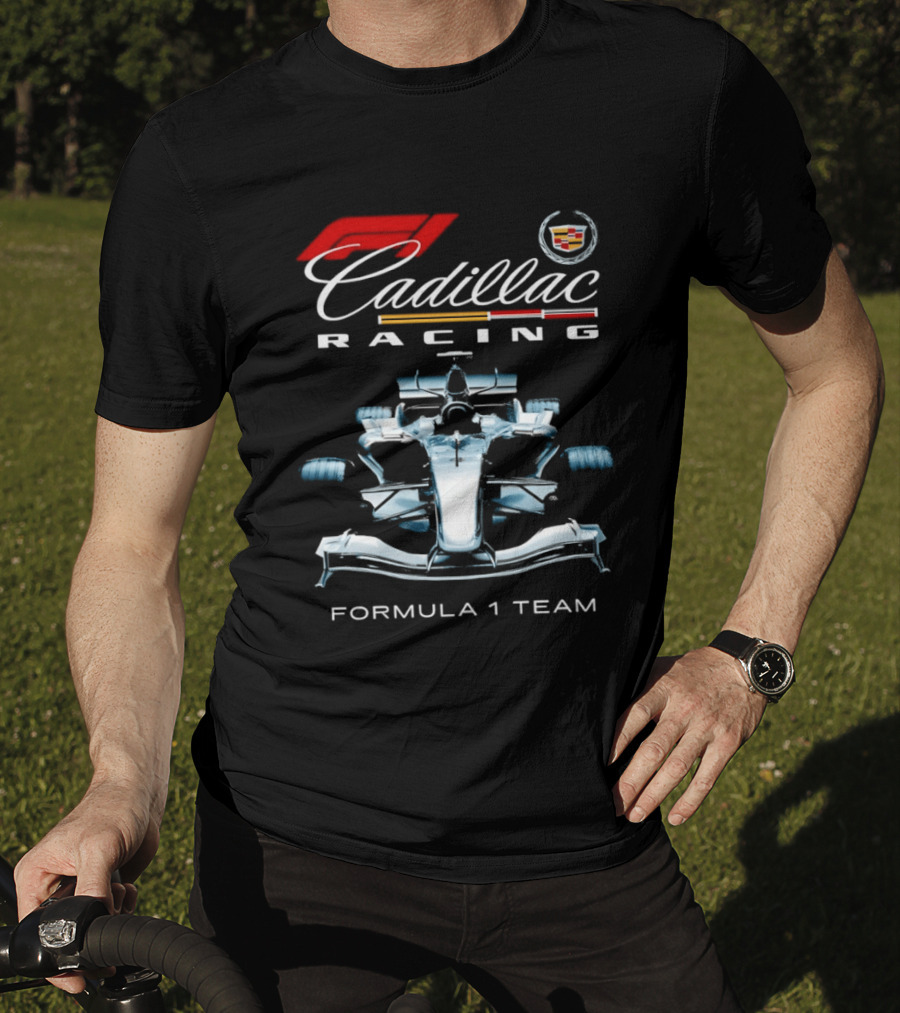 Cadillac Racing Formula 1 Team Motorsport 2026 T-Shirt