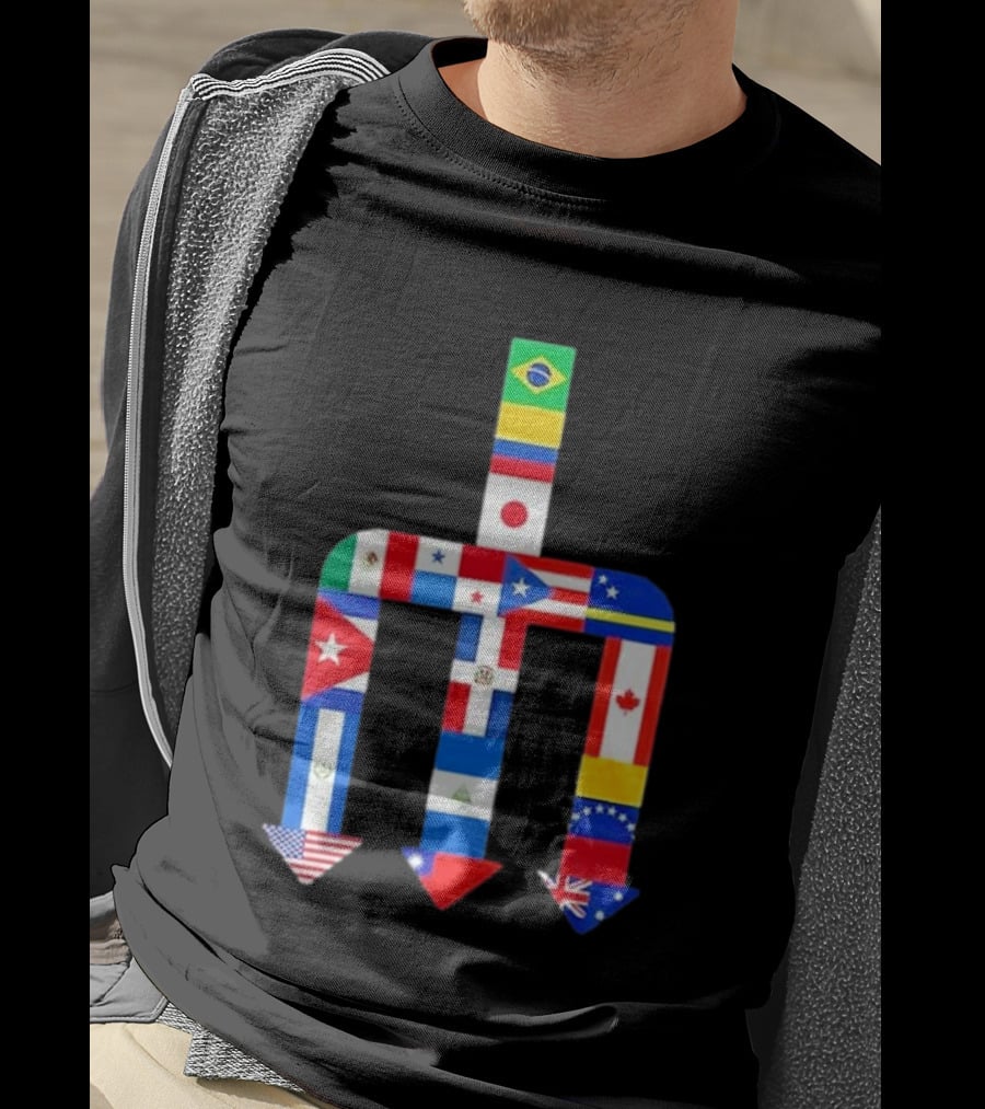 Seattle Mariners Dominate The Zone 2026 Scott Servais International Flags Banner T-Shirt
