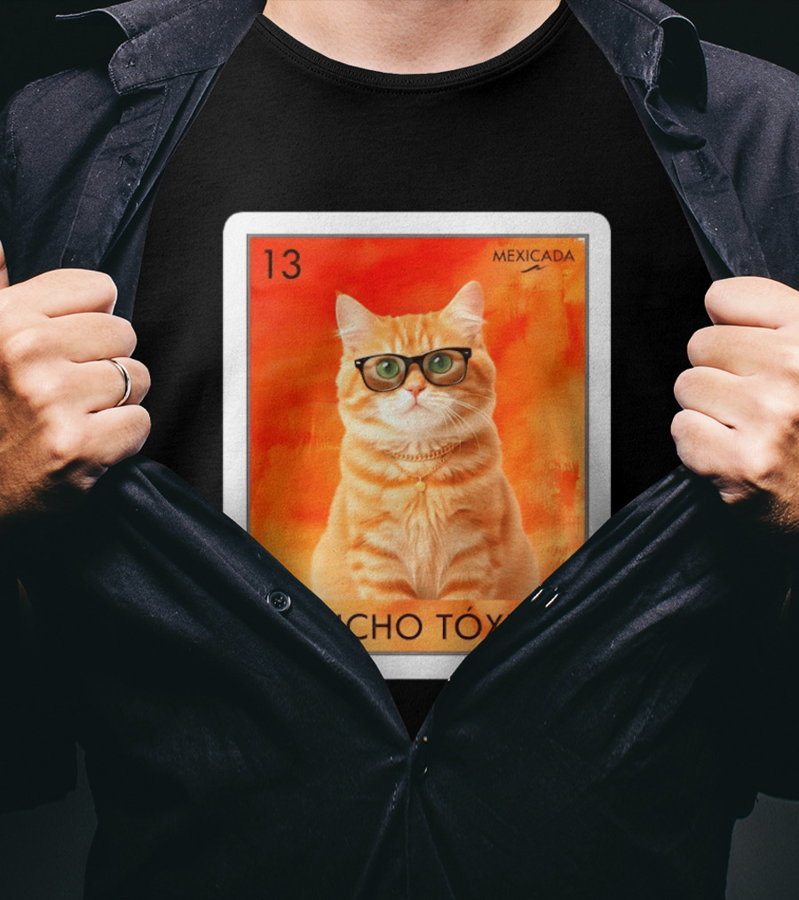 El Micho Tóxico Gato Mexicada 13 T-Shirt