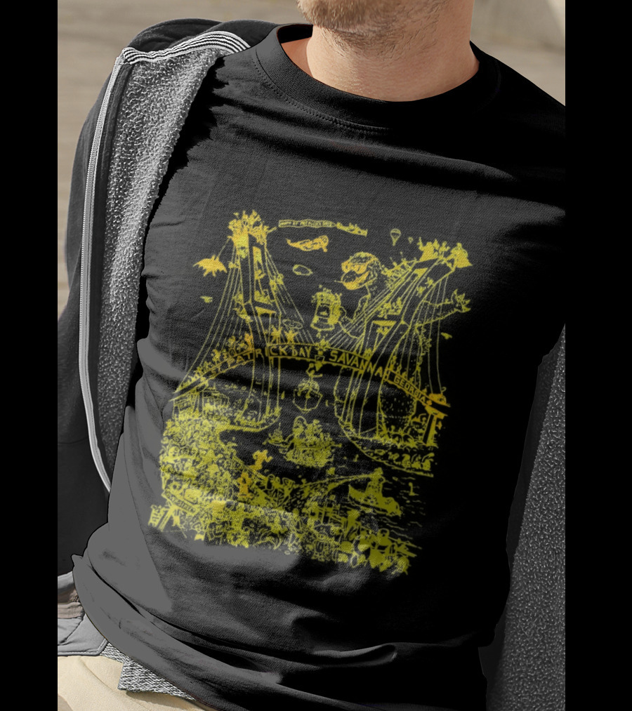 Savannah Georgia St Patrick's Day Shenanigans T-Shirt