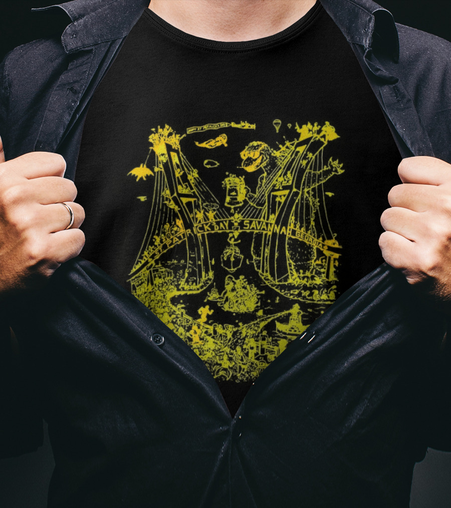 Savannah Georgia St Patrick's Day Shenanigans T-Shirt