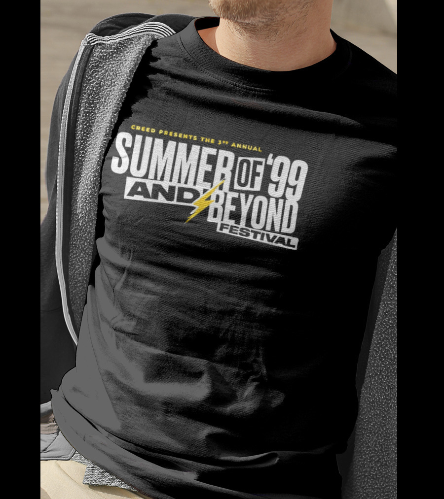 Creed Presents Summer Of '99 And Beyond Festival 3rd Annual T-Shirt