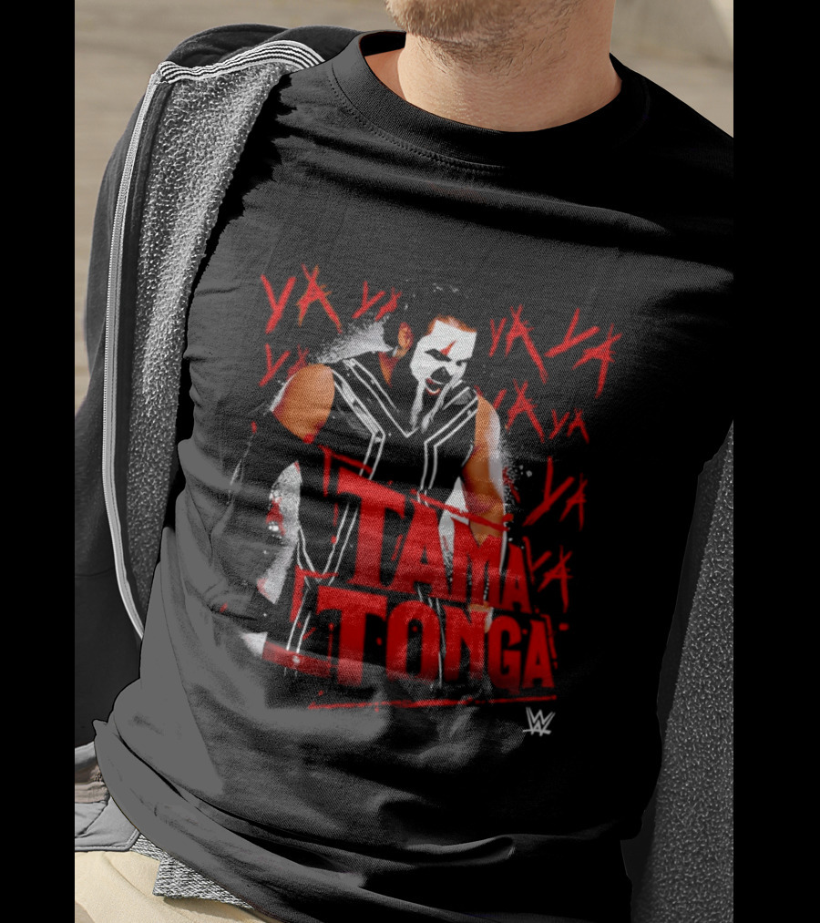 Tama Tonga WWE Ya Ya Ya Wrestling Fan Merch T-Shirt