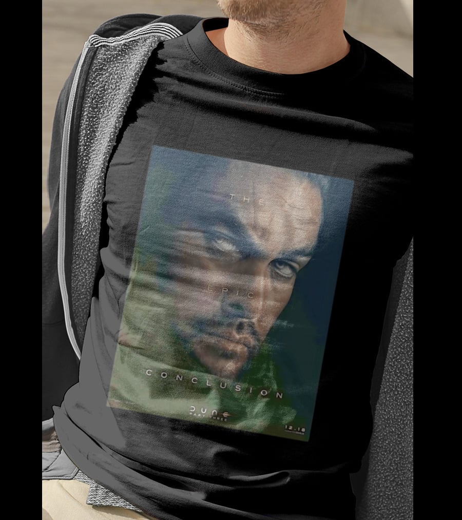 The Epic Conclusion Dune Part Three Jason Momoa December Release T-Shirt
