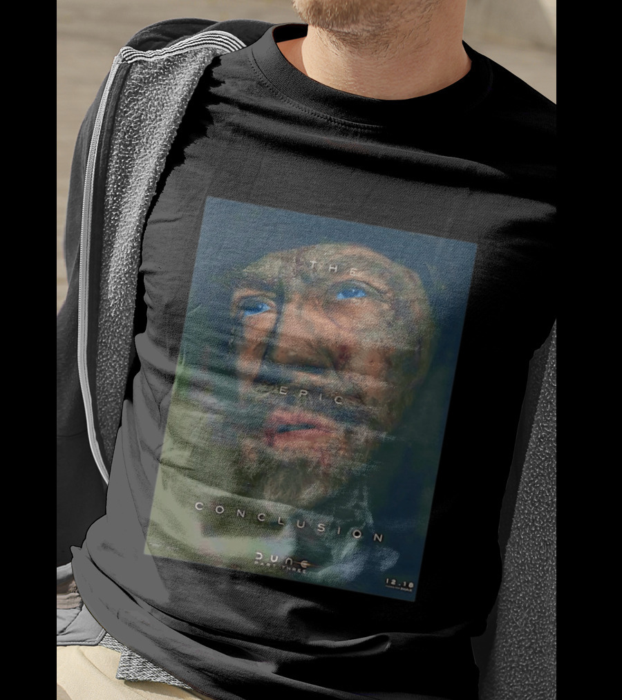 Javier Bardem As Stilgar In Dune Part Three The Epic Conclusion December 18 Release T-Shirt