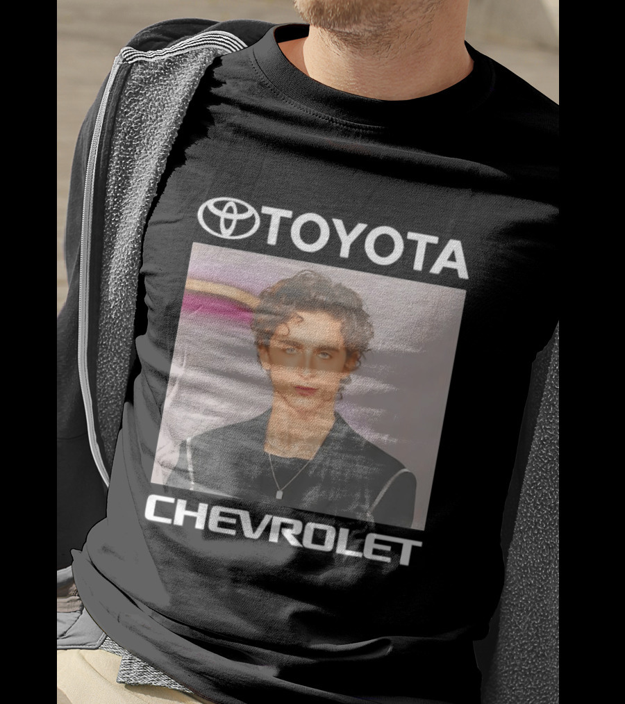 Timothée Chalamet Toyota Chevrolet Collaboration T-Shirt