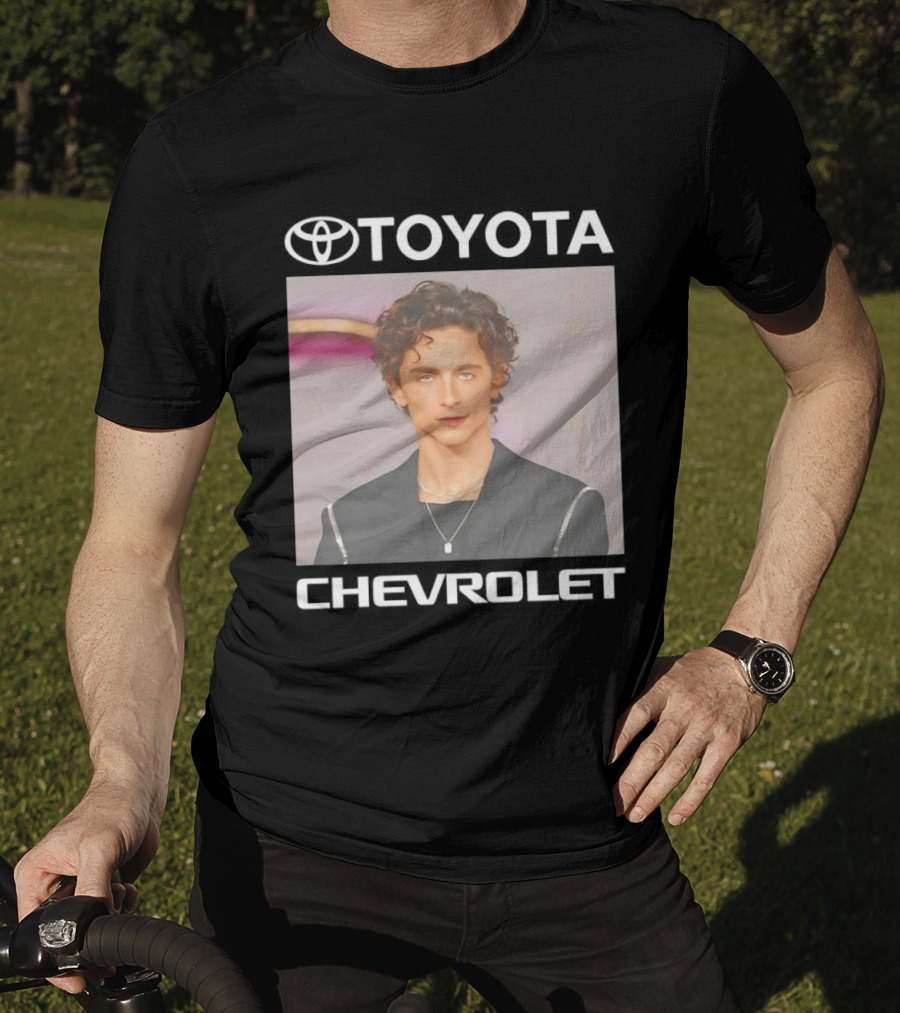 Timothée Chalamet Toyota Chevrolet Collaboration T-Shirt