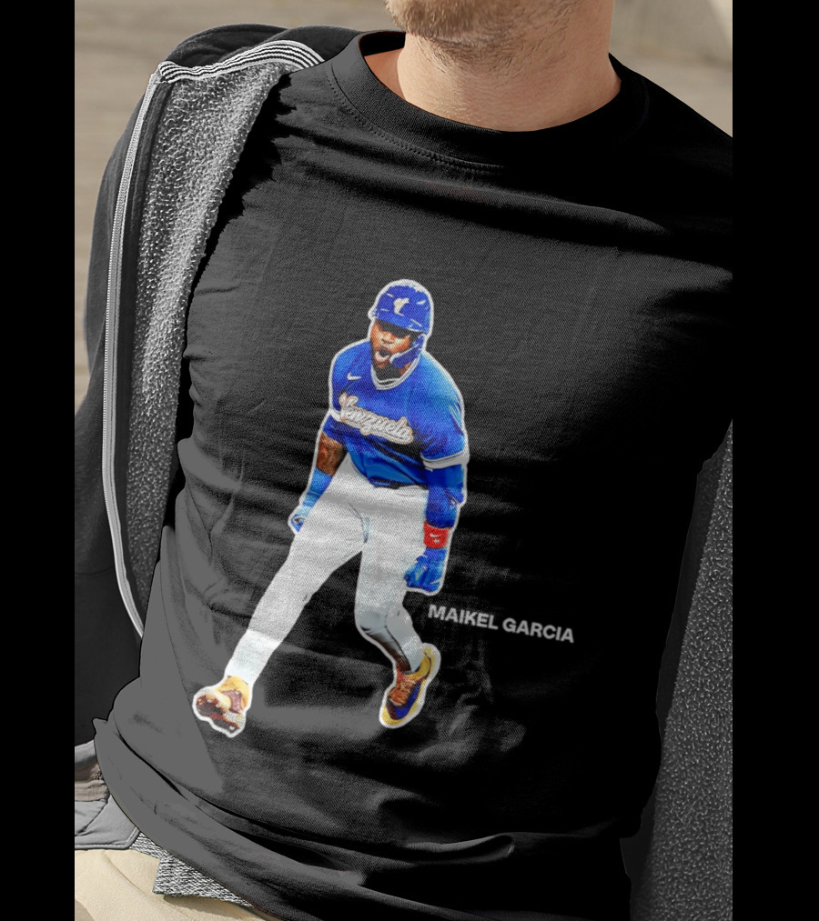 Venezuela Maikel Garcia 2026 World Baseball Classic MVP T-Shirt