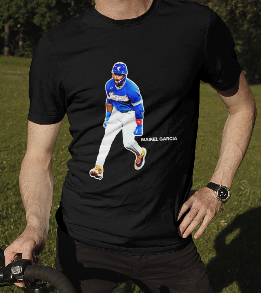 Venezuela Maikel Garcia 2026 World Baseball Classic MVP T-Shirt