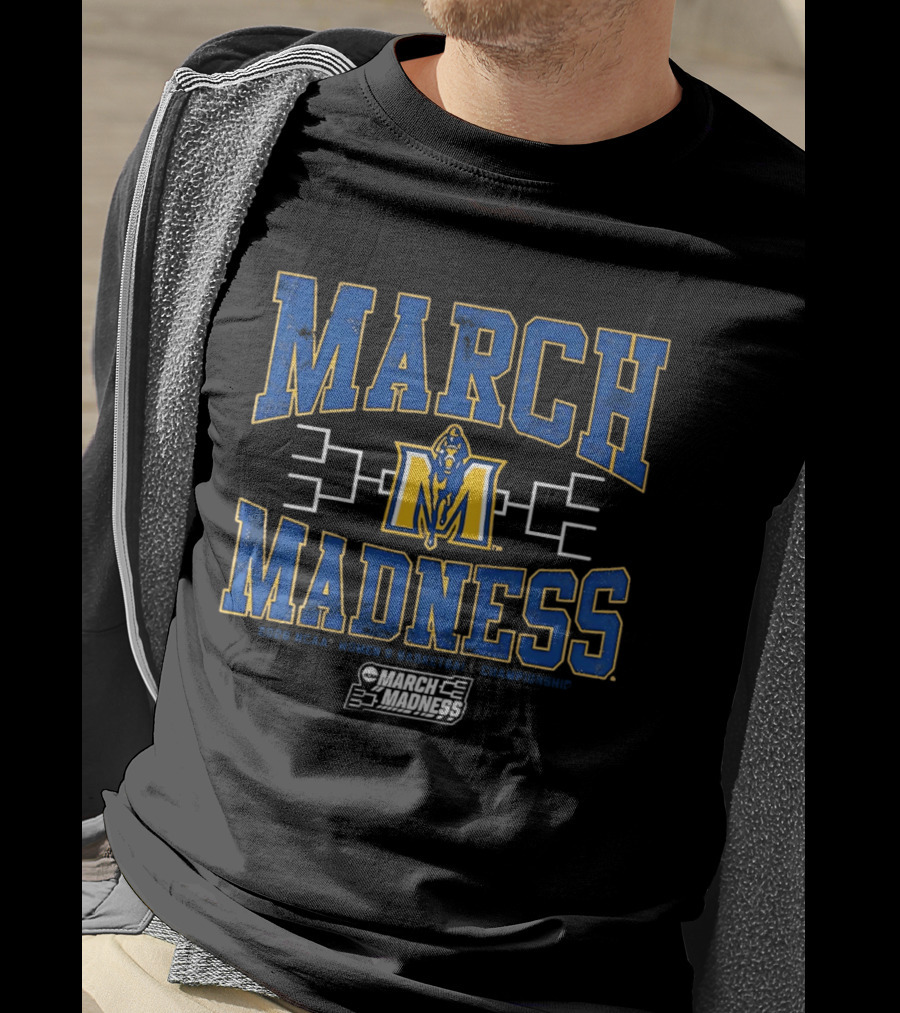 Murray State Racers March Madness 2026 NCAA Women's Basketball Championship T-Shirt