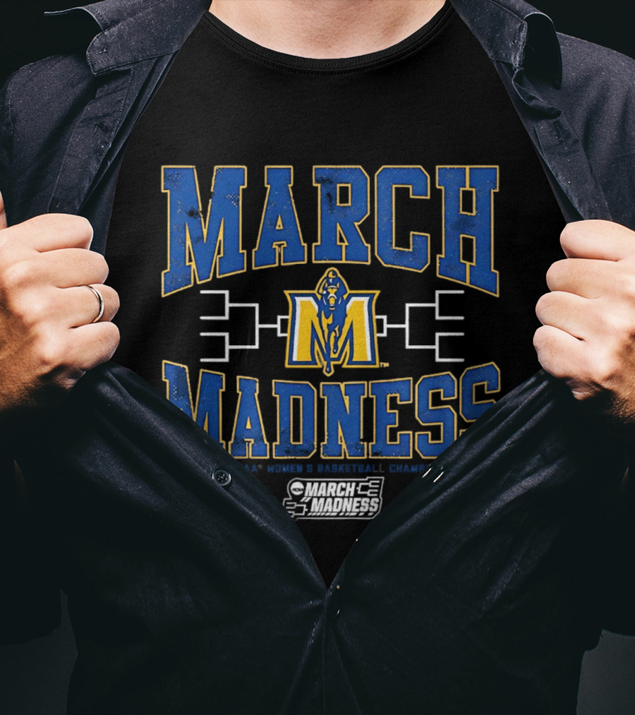 Murray State Racers March Madness 2026 NCAA Women's Basketball Championship T-Shirt