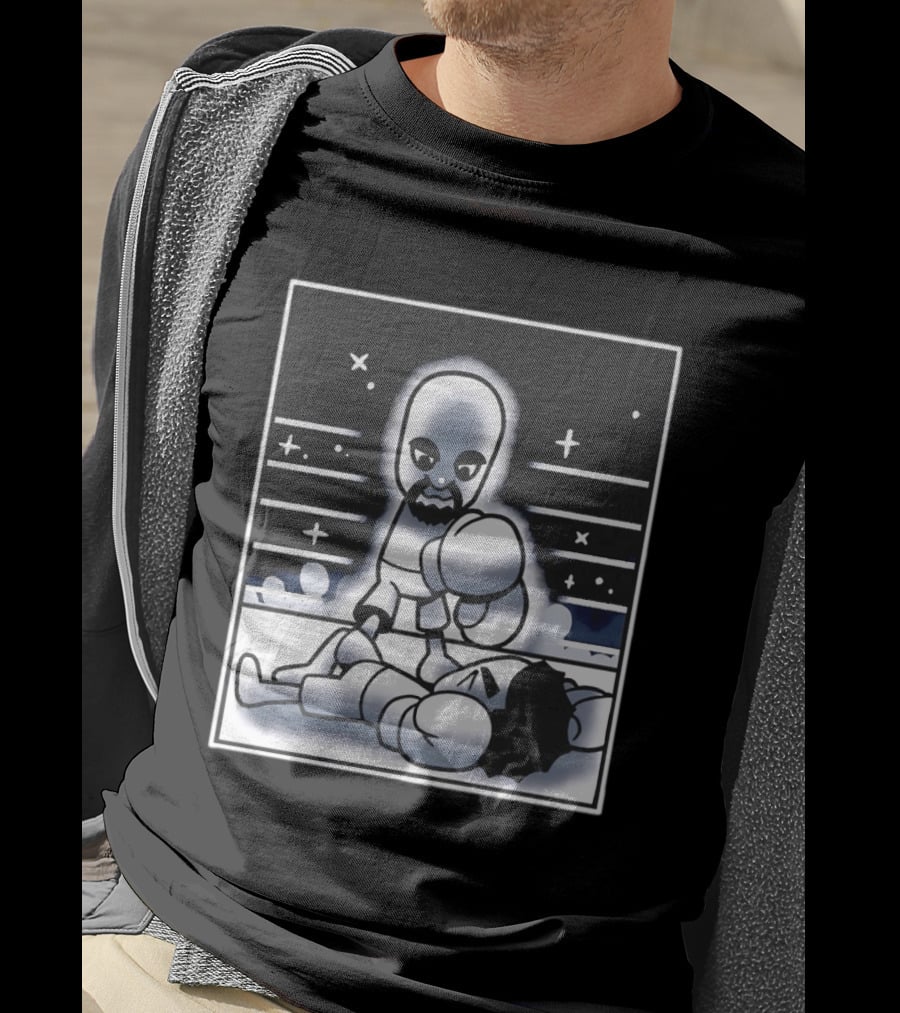 Wii Sports Boxing Mii Champion Knockout Victory World's Greatest T-Shirt