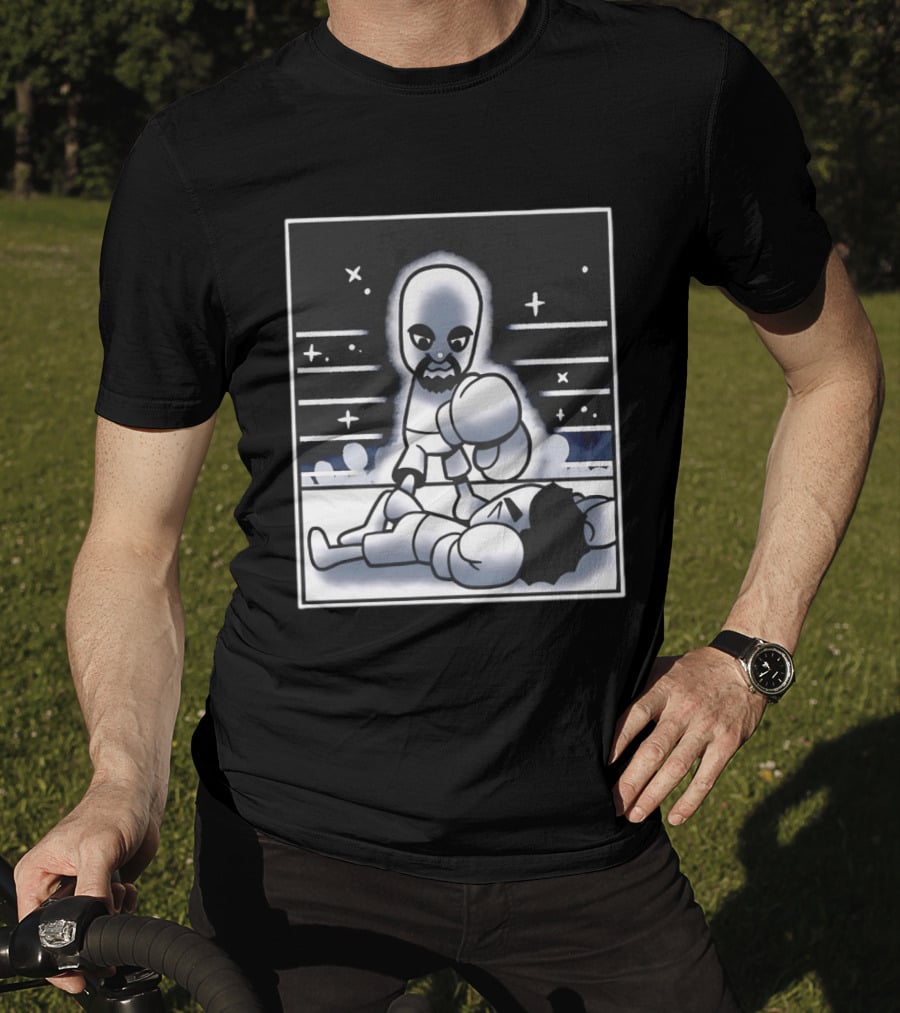 Wii Sports Boxing Mii Champion Knockout Victory World's Greatest T-Shirt