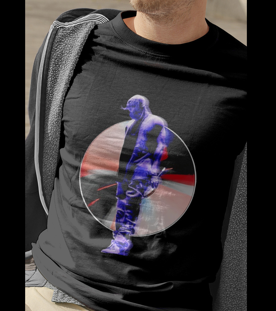Yeezus II Kanye West Vibrant Circular T-Shirt