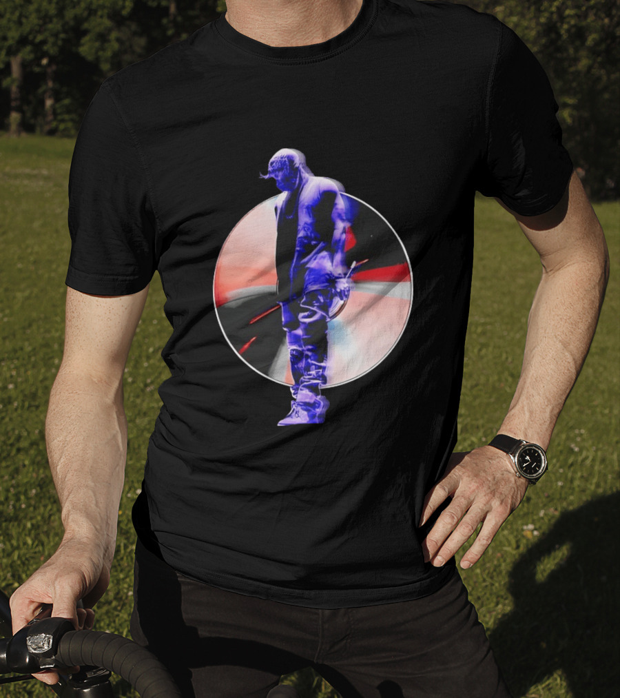 Yeezus II Kanye West Vibrant Circular T-Shirt