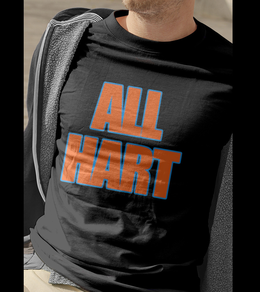 All Hart New York Knicks Josh Hart NBA Basketball Team Player T-Shirt
