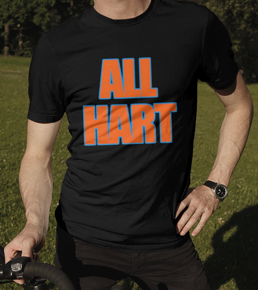 All Hart New York Knicks Josh Hart NBA Basketball Team Player T-Shirt
