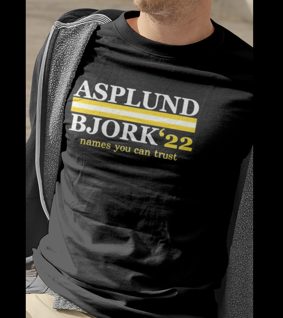 Asplund Bjork 22 Names You Can Trust T-Shirt