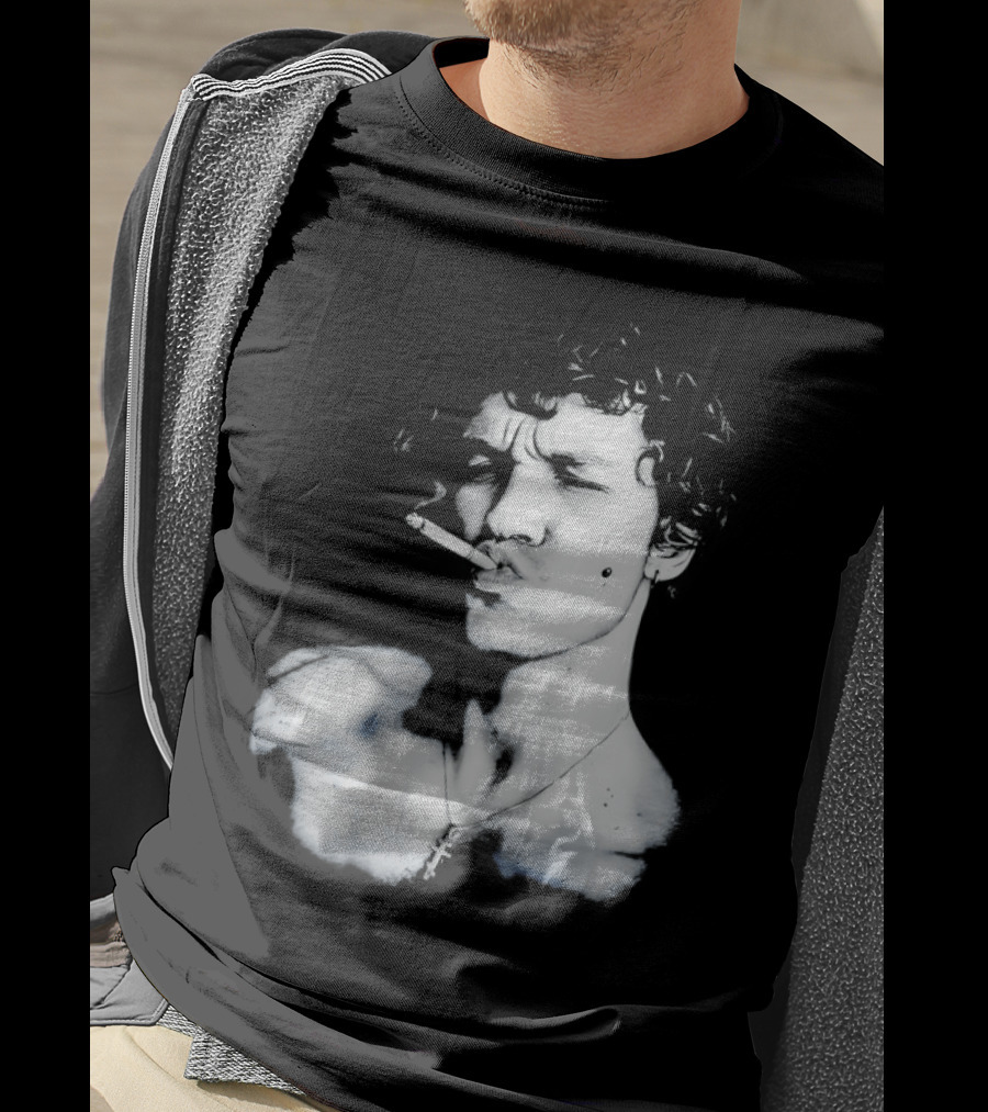 Hudson Williams Connor Storrie Smoking Hockey T-Shirt