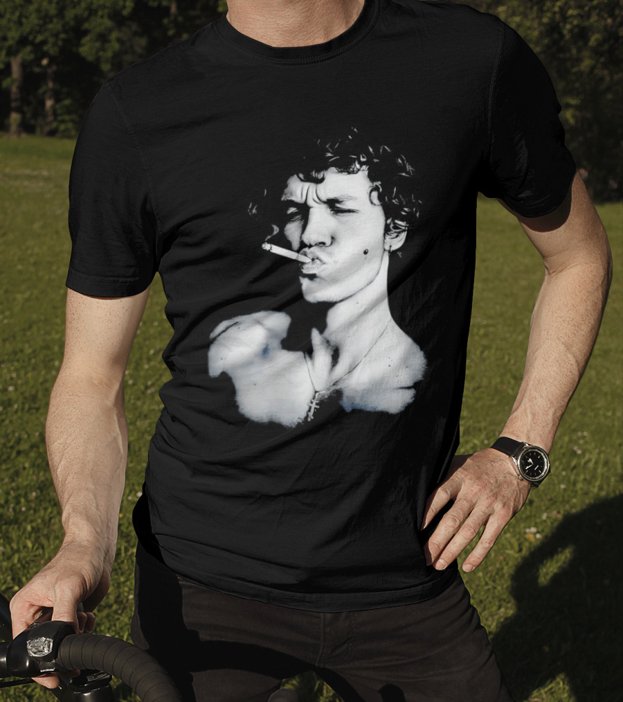 Hudson Williams Connor Storrie Smoking Hockey T-Shirt