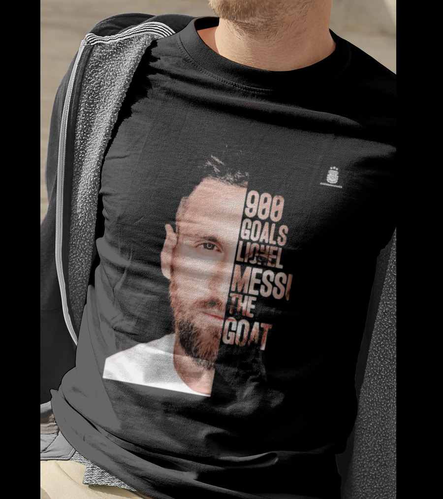 Lionel Messi The GOAT 900 Goals T-Shirt