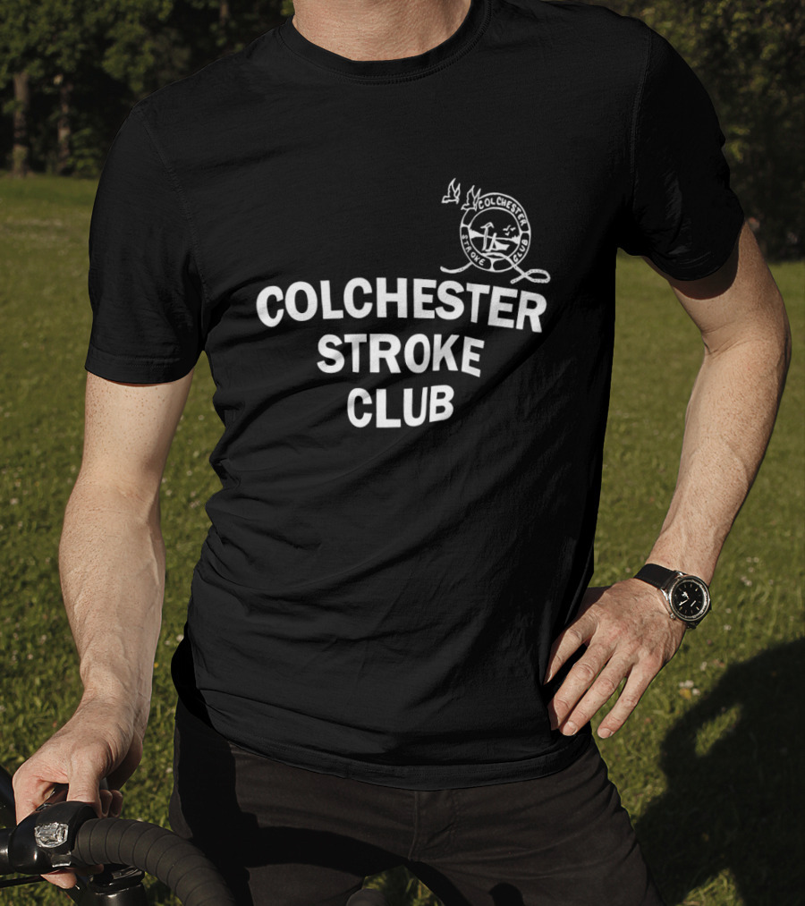 Colchester Stroke Club Enclosed Line T-Shirt