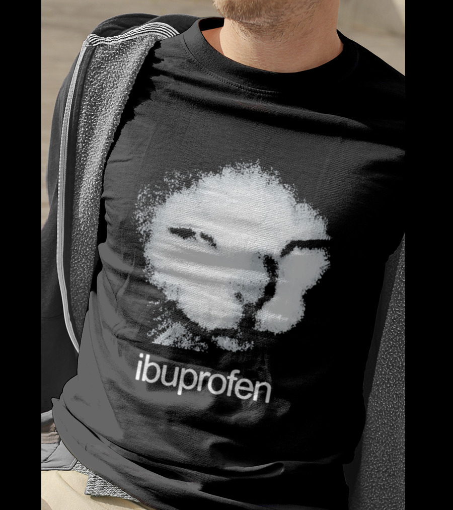 Ibuprofen Cat Meme T-Shirt