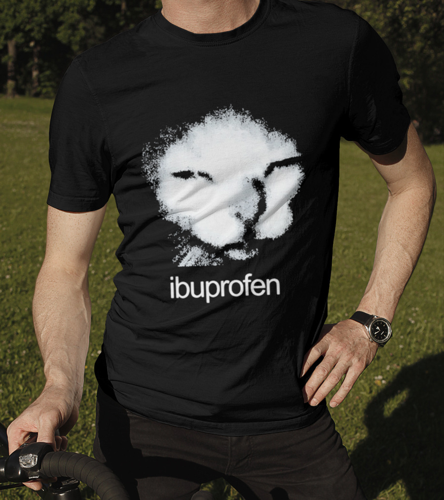Ibuprofen Cat Meme T-Shirt