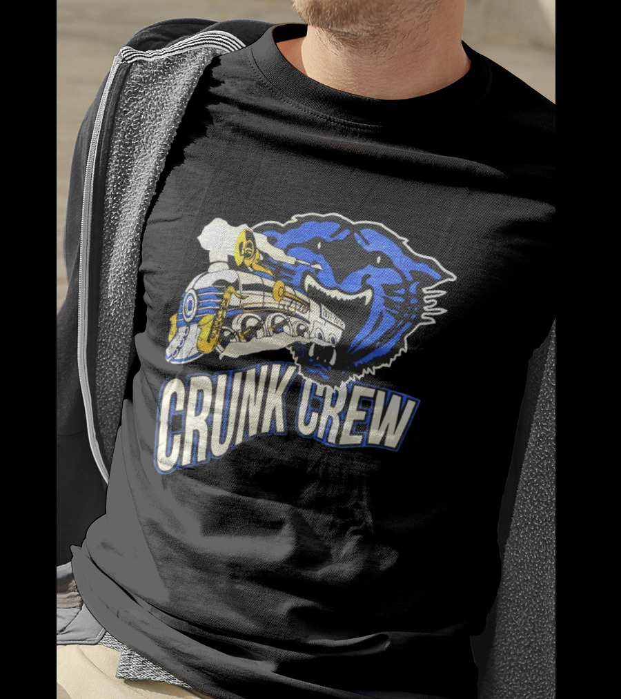 Crunk Crew Conway Panther Train 2017 2018 T-Shirt