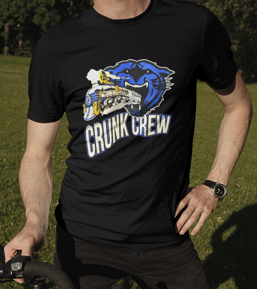 Crunk Crew Conway Panther Train 2017 2018 T-Shirt