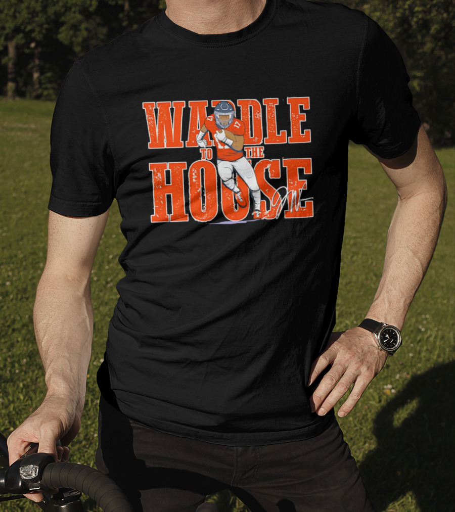 Waddle To The House Denver T-Shirt