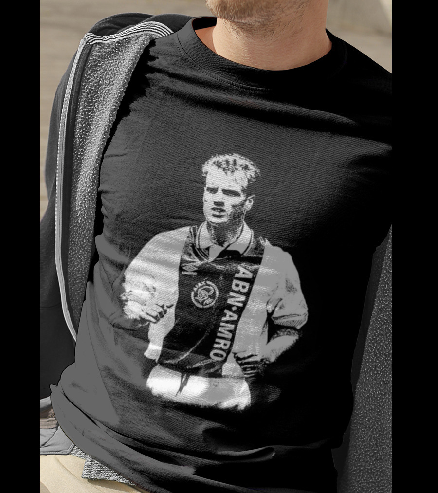 Dennis Bergkamp Ajax FC Symbolic Legacy Tribute Collection T-Shirt