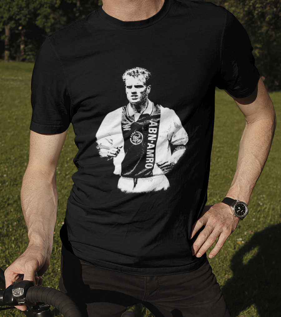 Dennis Bergkamp Ajax FC Symbolic Legacy Tribute Collection T-Shirt