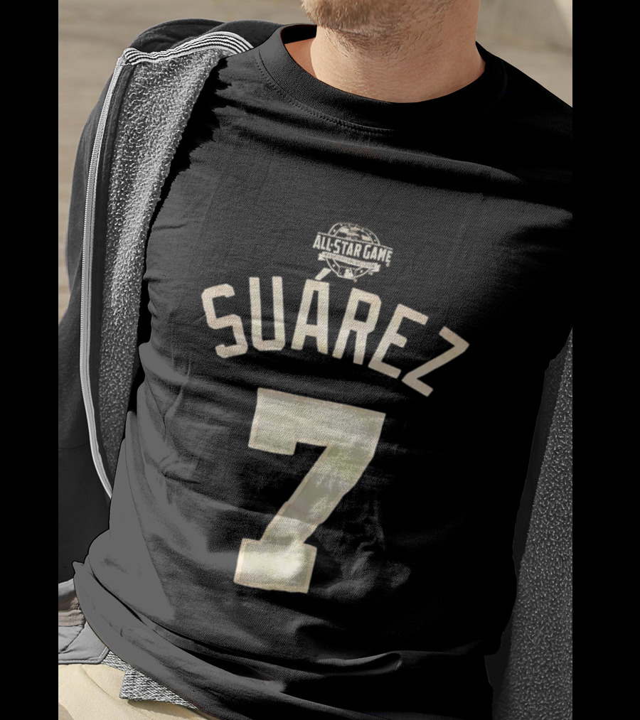 Eugenio Suarez 7 Washington DC 2018 All Star T-Shirt