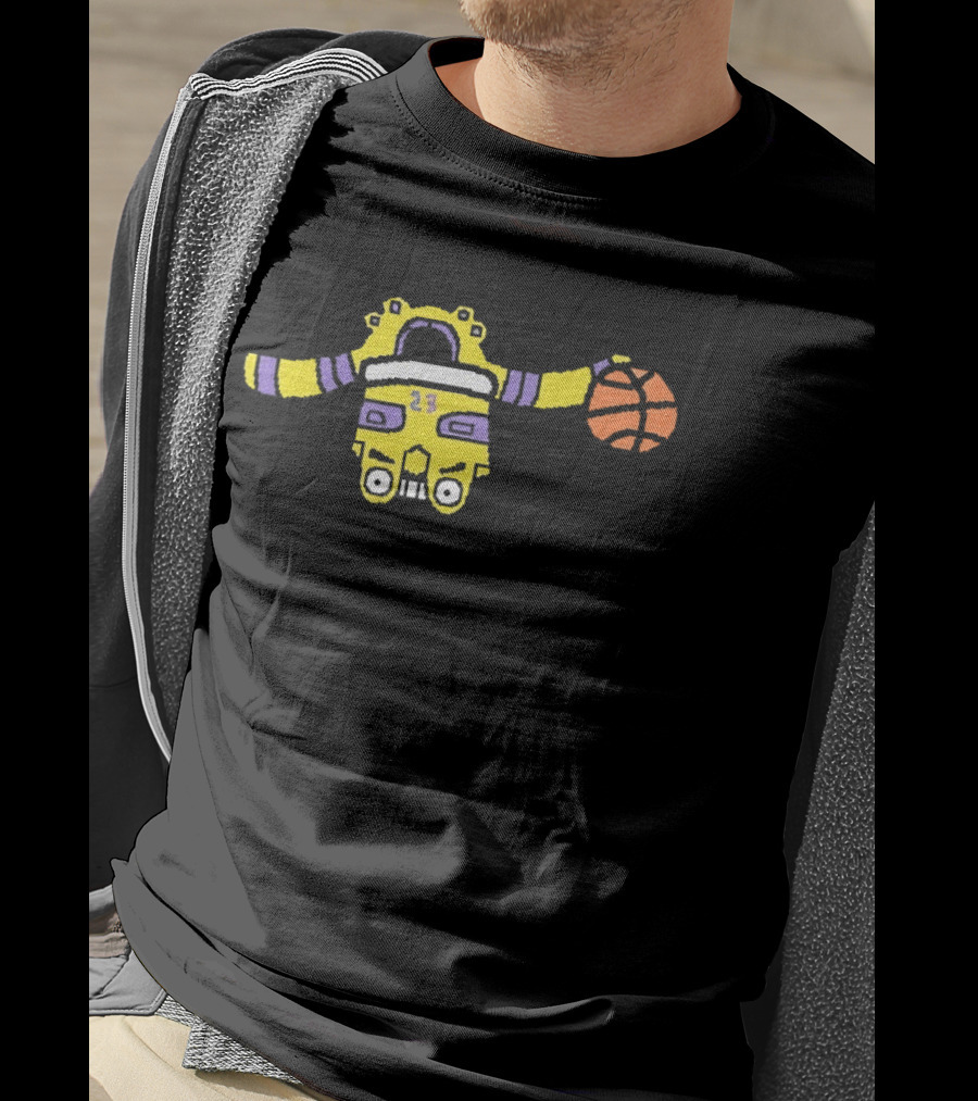 LeBronzong James Basketball Fusion LeBron James X Bronzong T-Shirt