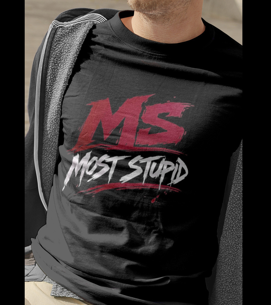 MS Most Stupid Ricochet T-Shirt