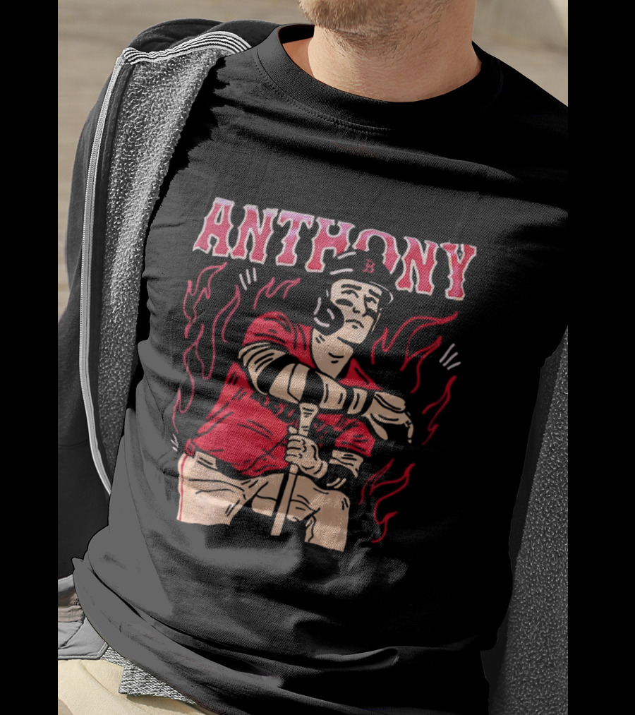Anthony Red Sox Baseball Roman Anthony T-Shirt