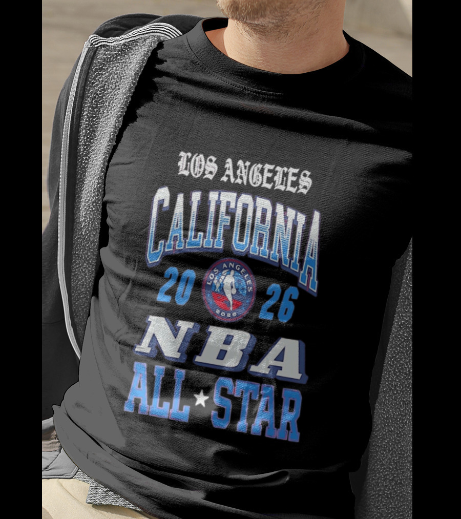 Los Angeles California 2026 NBA All Star 2026 T-Shirt