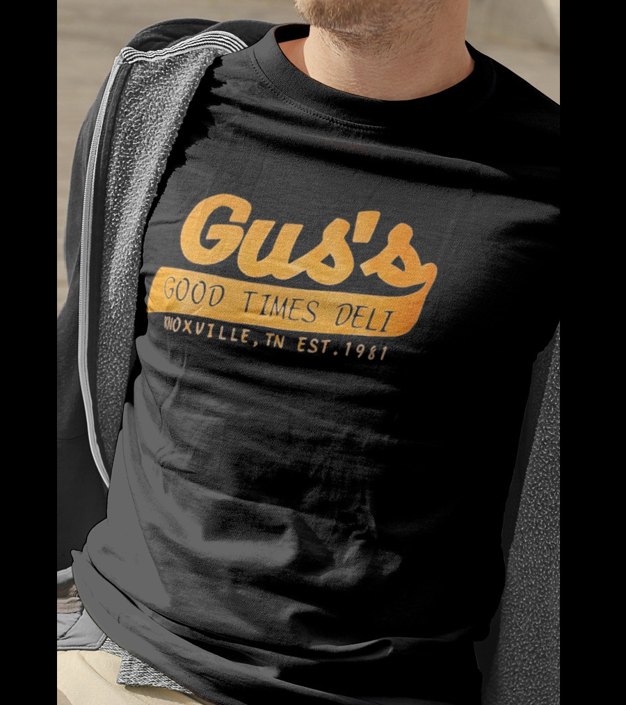 Gus's Good Times Deli Knoxville TN Est 1981 T-Shirt