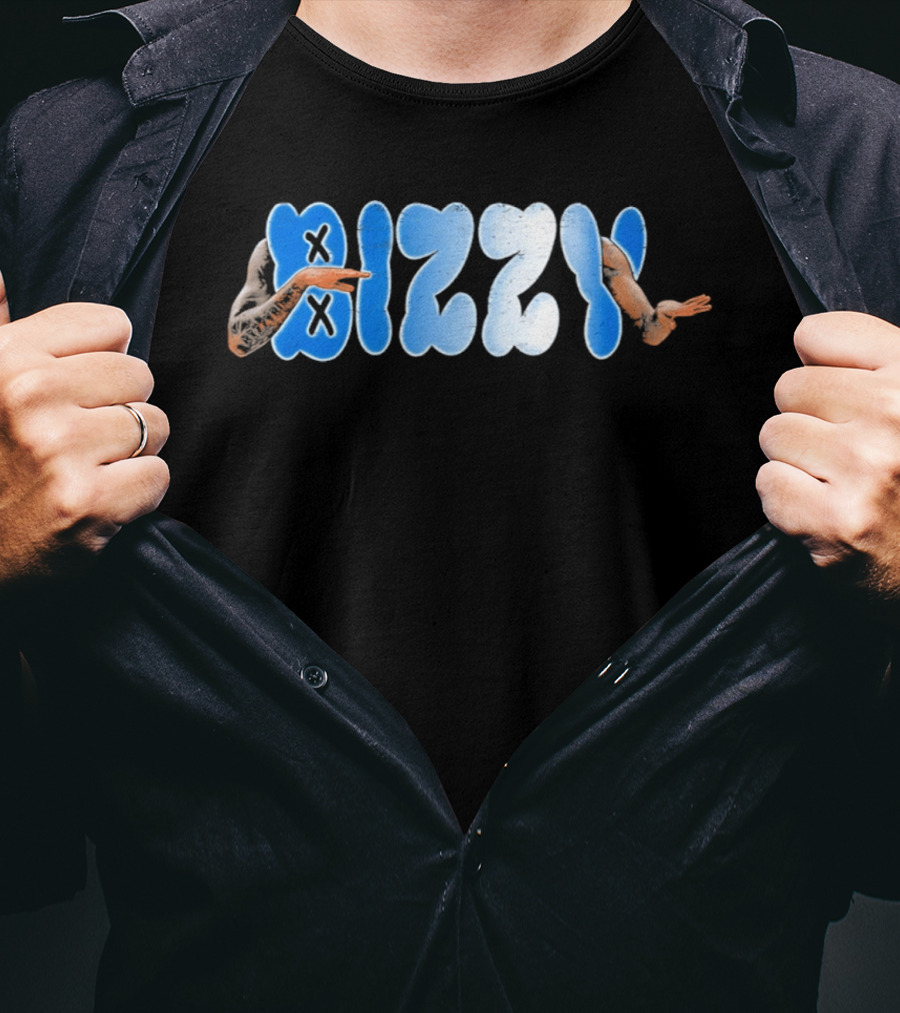 Minnesota Wolves Bizzy Innovative Hand T-Shirt