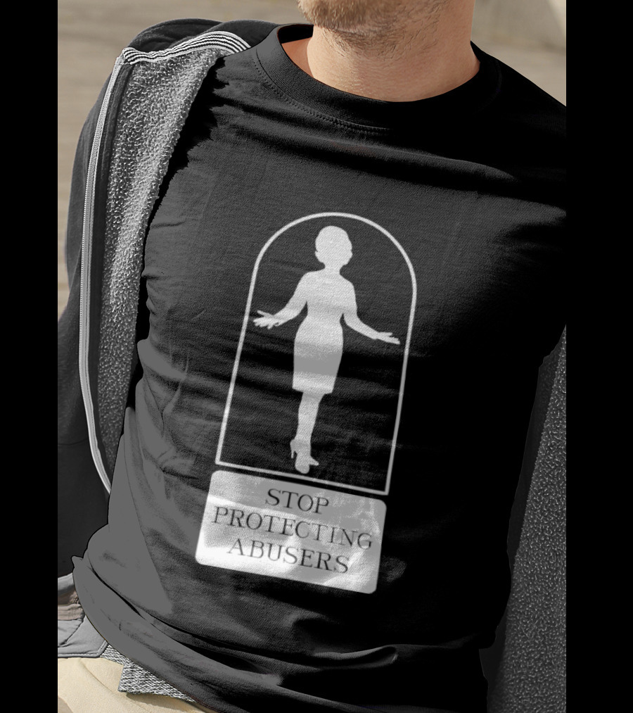 BYU Basketball Stop Protecting Abusers T-Shirt