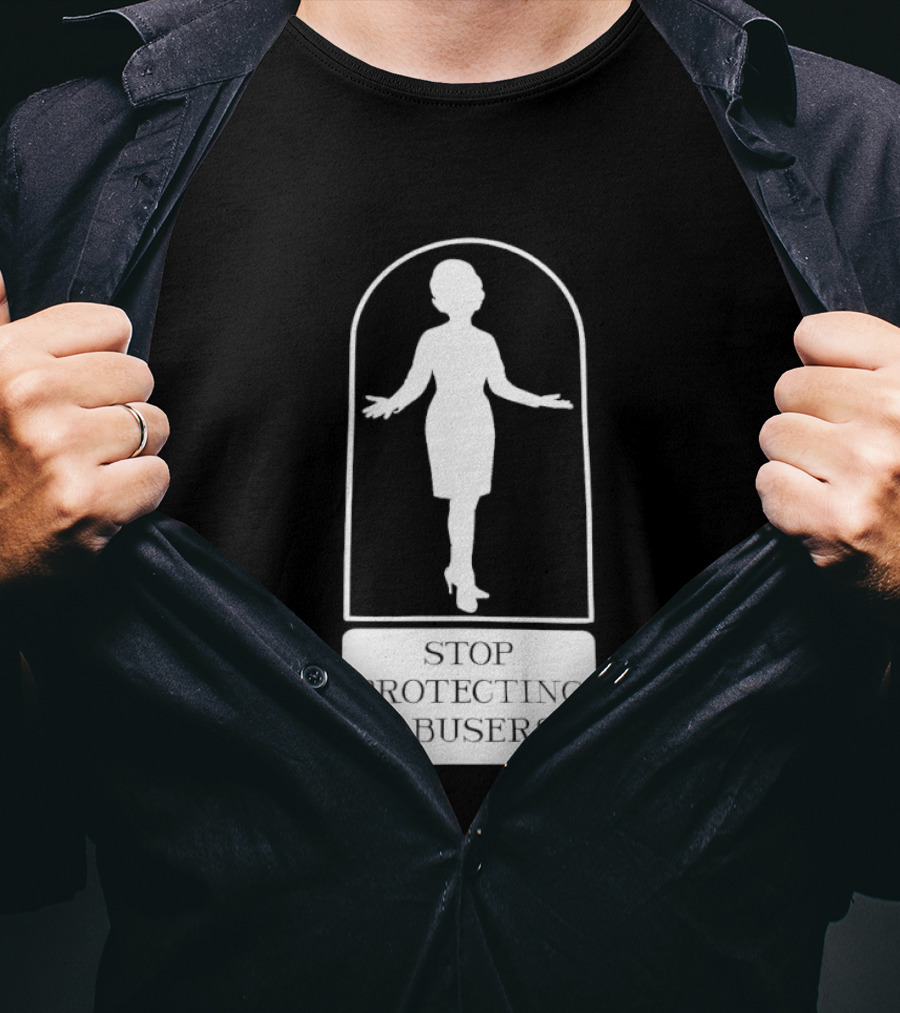 BYU Basketball Stop Protecting Abusers T-Shirt