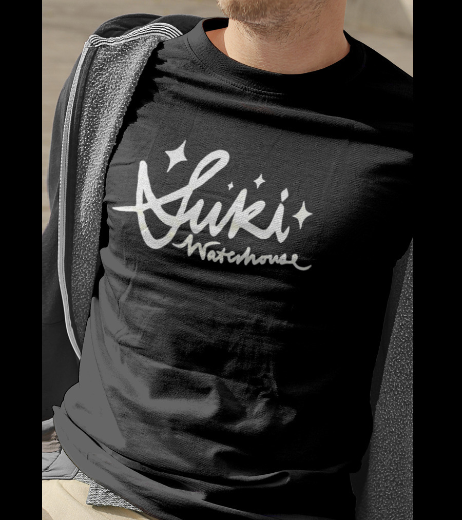 Suki Waterhouse Sparkling Script T-Shirt