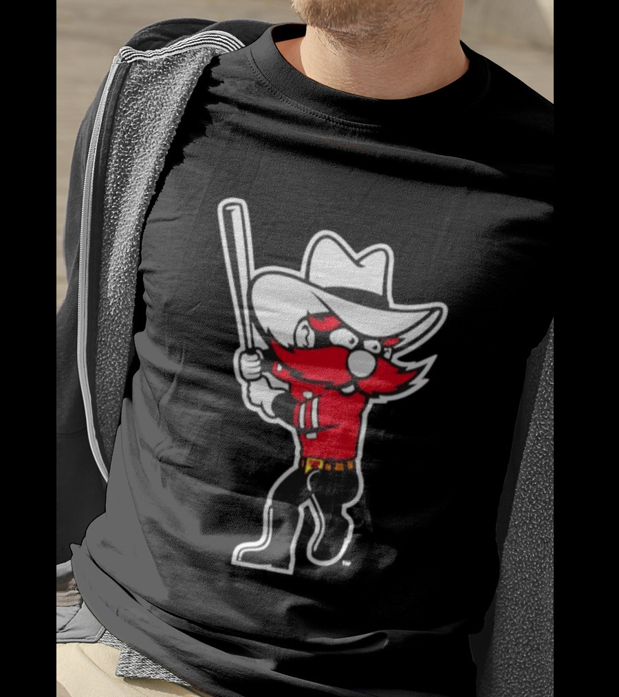 Texas Tech Red Raider NCAA Baseball Softball Raider Red T-Shirt