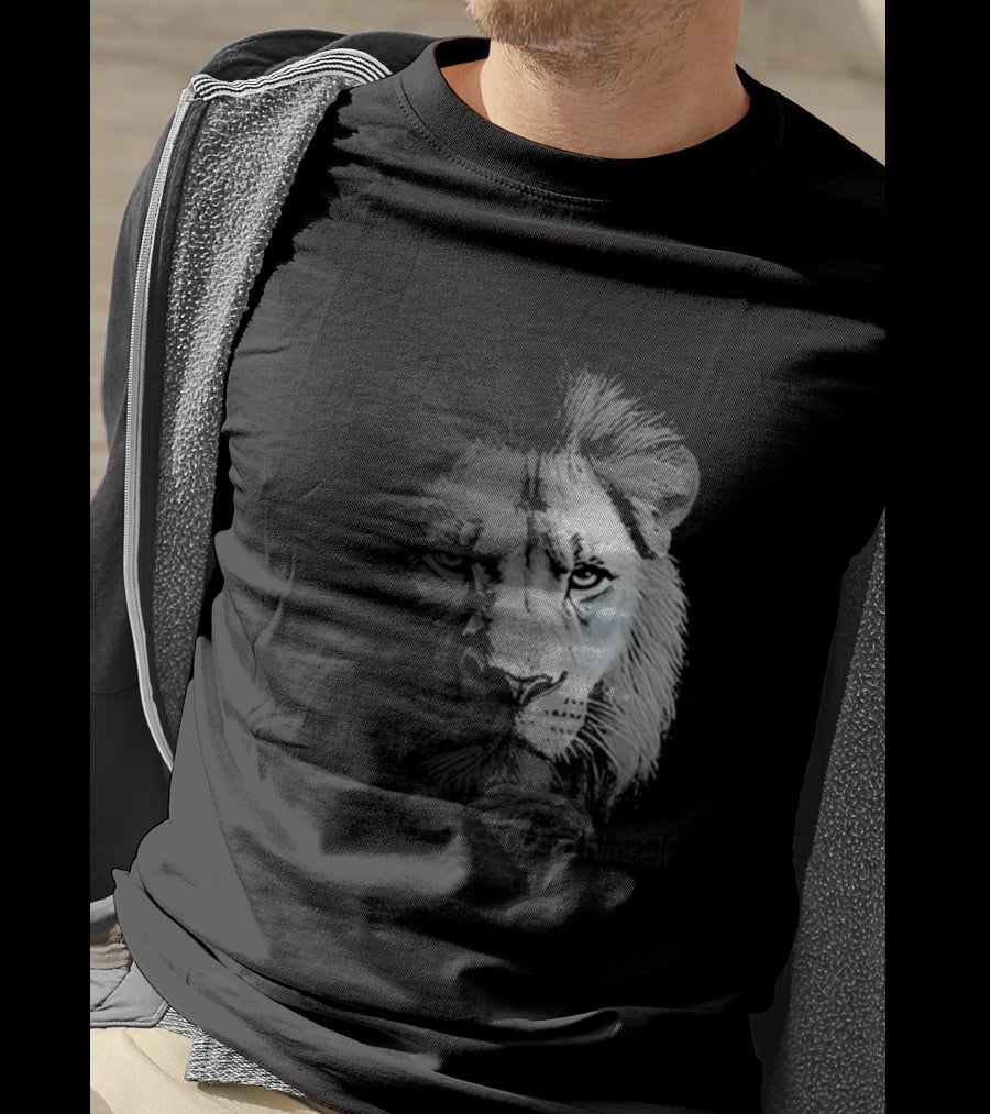 Lion Does Not Concern Himself With Open Container Laws T-Shirt